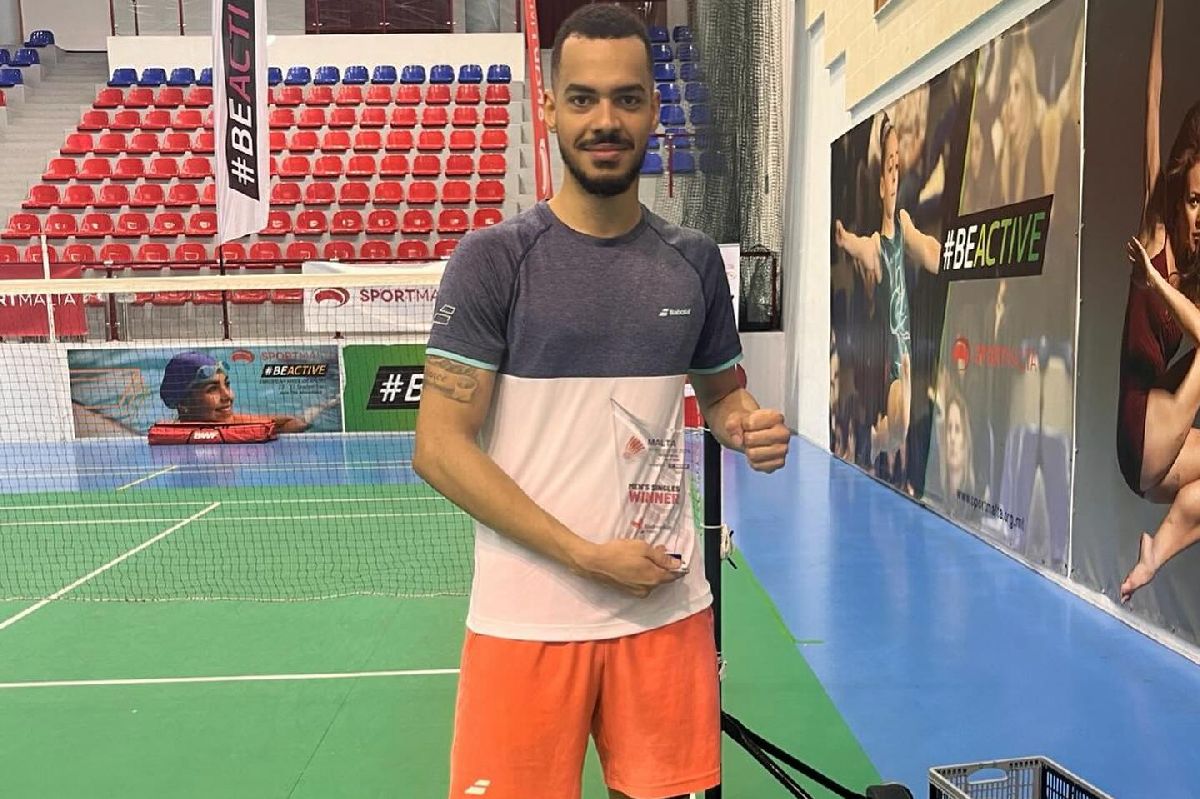 Collins Filimon - campionul național la badminton care a reprezentat Austria la Jocurile Olimpice