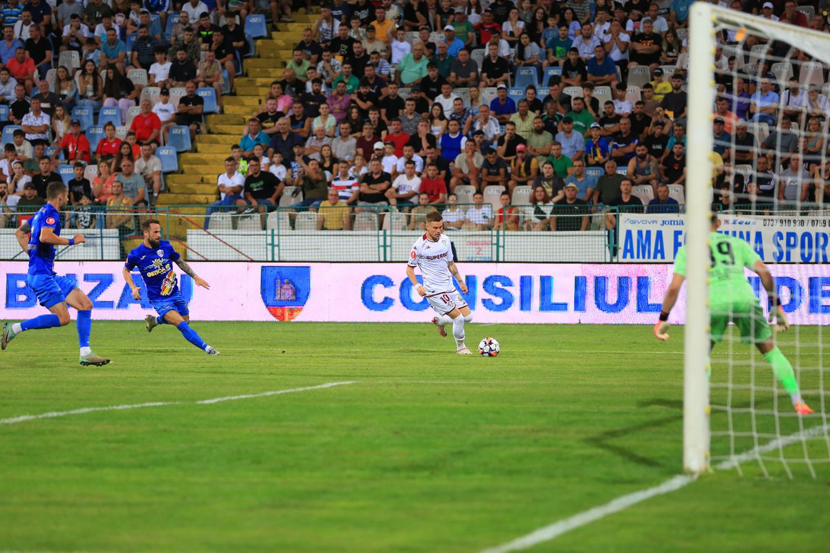 Buzău - Rapid / 10.08.2024