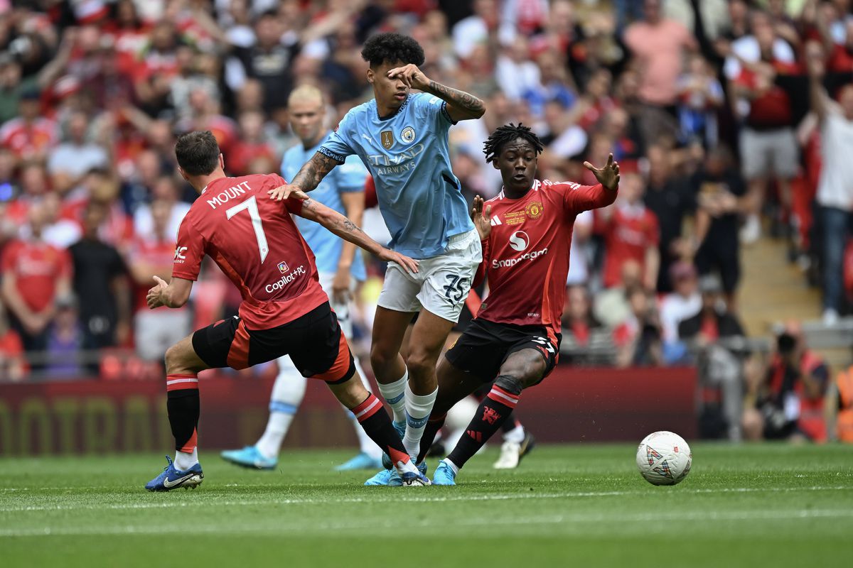 Manchester City - Manchester United, Community Shield / 10.08.2024