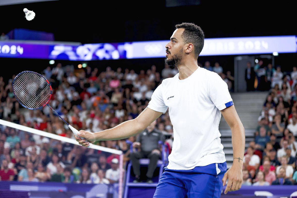 Collins Filimon - campionul național la badminton care a reprezentat Austria la Jocurile Olimpice