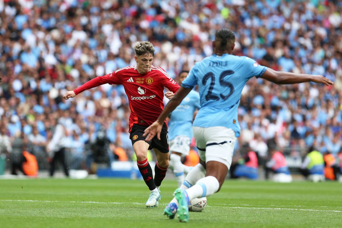 Manchester City - Manchester United, Community Shield / 10.08.2024