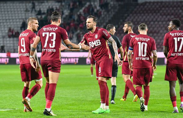 Gigi Becali vrea să aducă la FCSB un titular de la CFR Cluj: „Dau 3 milioane pe el”