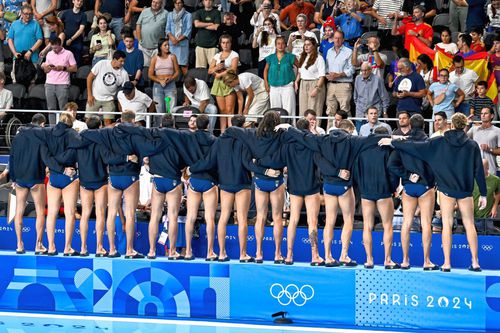 Protestul Italiei la meciul de polo cu Spania, foto: Imago Images