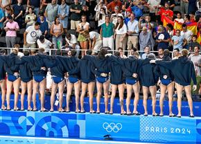 Naționala de polo masculin a Italiei, protest inedit la Jocurile Olimpice! De vină a fost decizia TAS de la meciul cu Ungaria