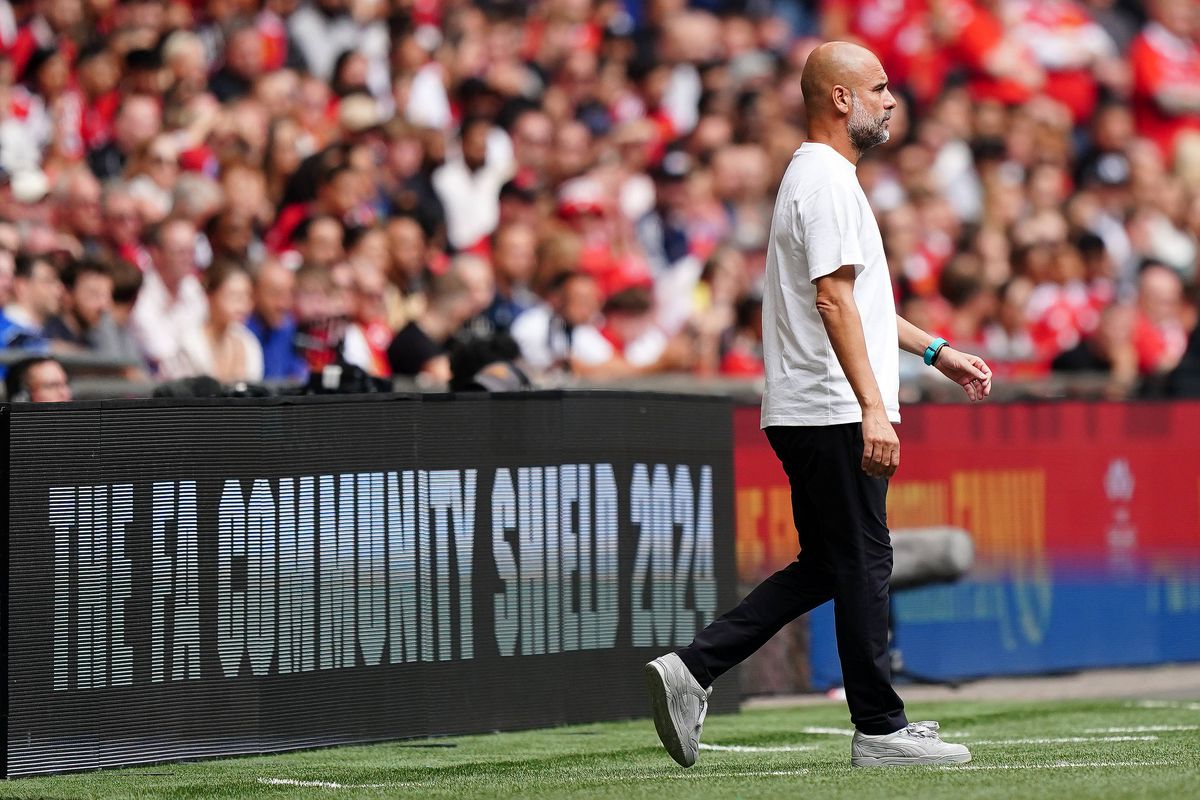 Manchester City - Manchester United, Community Shield / 10.08.2024