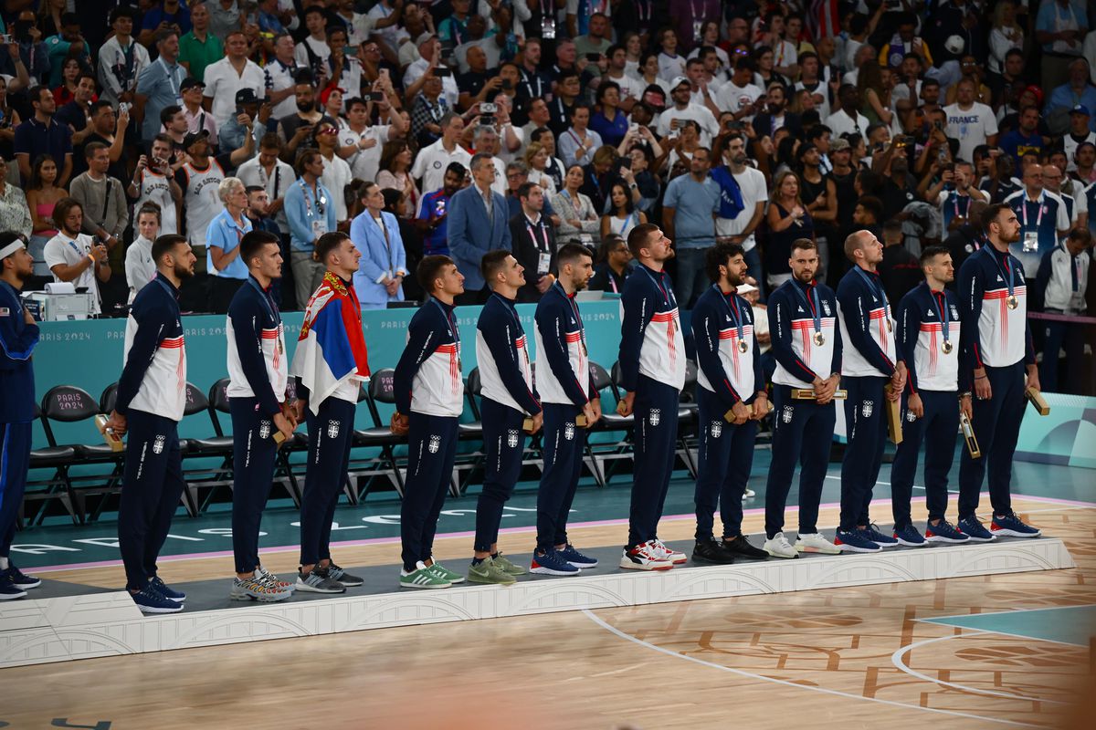 Dream Team de AUR la Paris » Americanii au învins Franța în cea mai așteptată finală de la Jocurile Olimpice: prestație IREALĂ a lui Curry