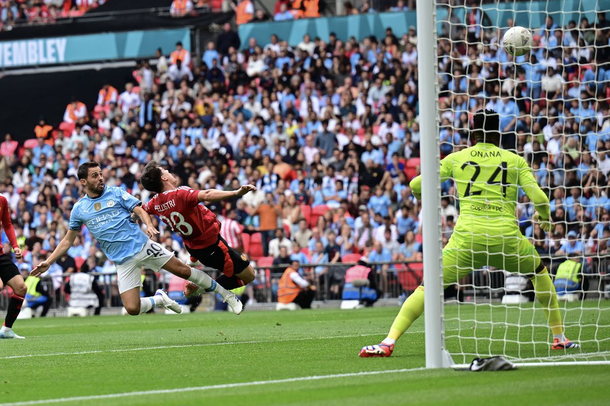 Manchester City - Manchester United, Community Shield / 10.08.2024