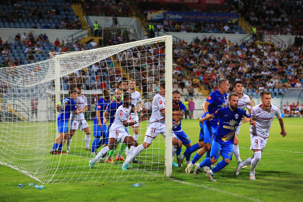 Buzău - Rapid / 10.08.2024