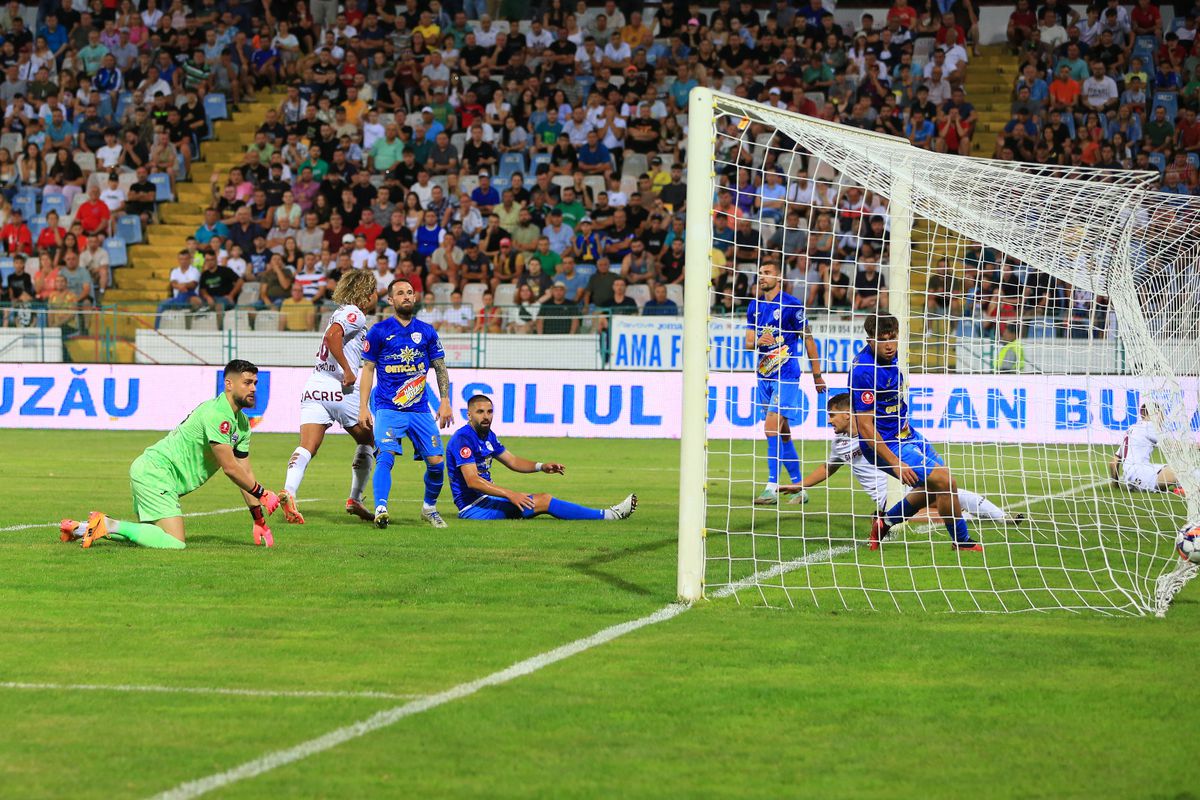 Buzău - Rapid / 10.08.2024