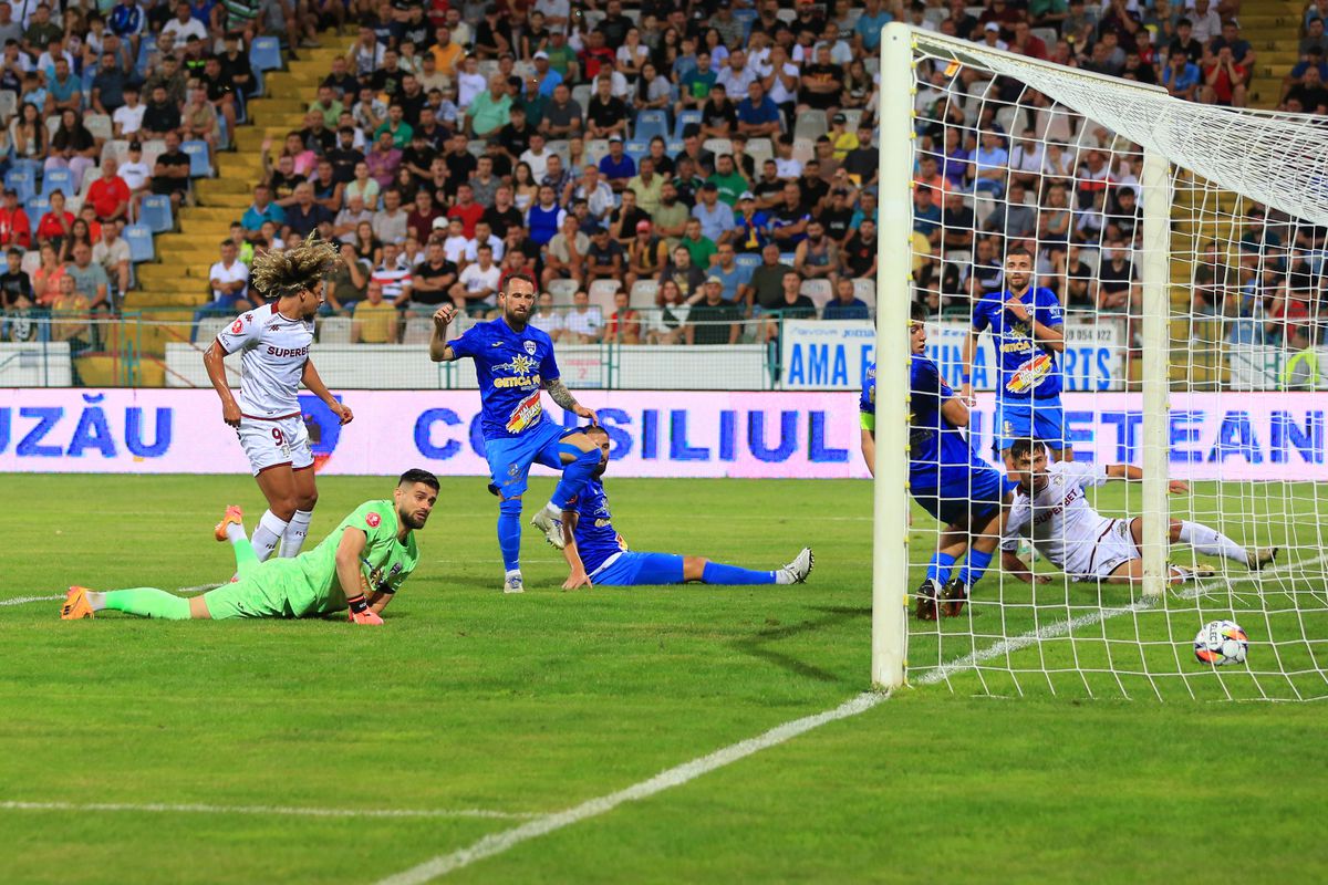 Buzău - Rapid / 10.08.2024