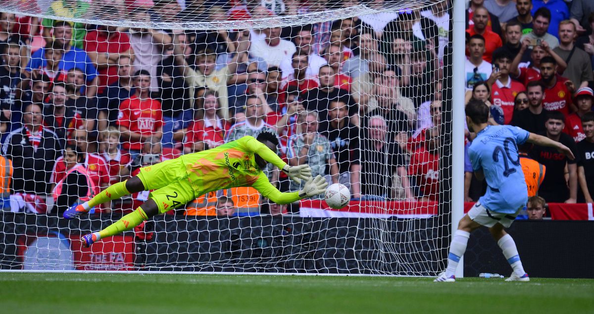 Manchester City - Manchester United, Community Shield / 10.08.2024