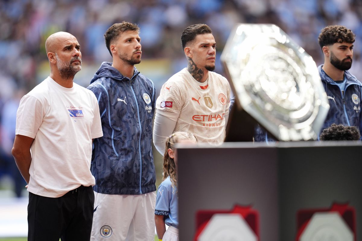 Manchester City - Manchester United, Community Shield / 10.08.2024