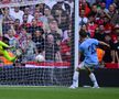 Manchester City câștigă în debutul stagiunii din Regat » „Cetățenii” și-au adjudecat Supercupa Angliei, după ce au învins-o pe United la penalty-uri