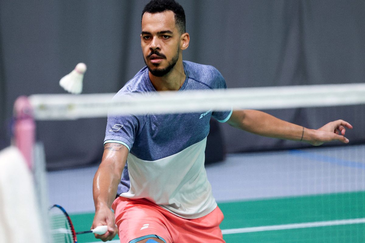 Collins Filimon - campionul național la badminton care a reprezentat Austria la Jocurile Olimpice