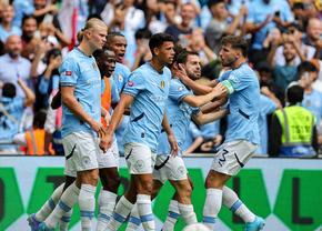 Manchester City câștigă în debutul stagiunii din Regat » „Cetățenii” și-au adjudecat Supercupa Angliei, după ce au învins-o pe United la penalty-uri