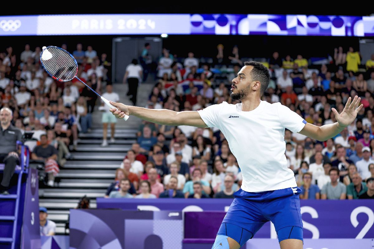 Collins Filimon - campionul național la badminton care a reprezentat Austria la Jocurile Olimpice