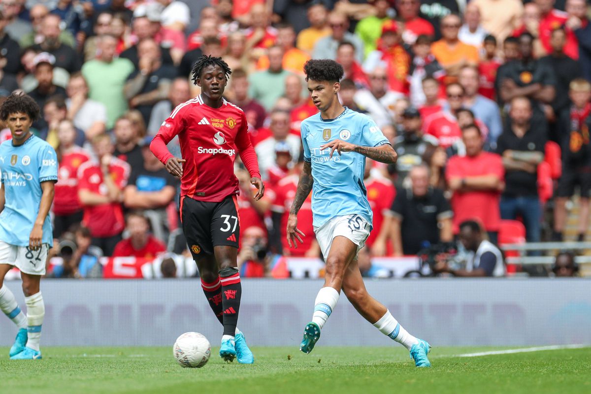 Manchester City - Manchester United, Community Shield / 10.08.2024