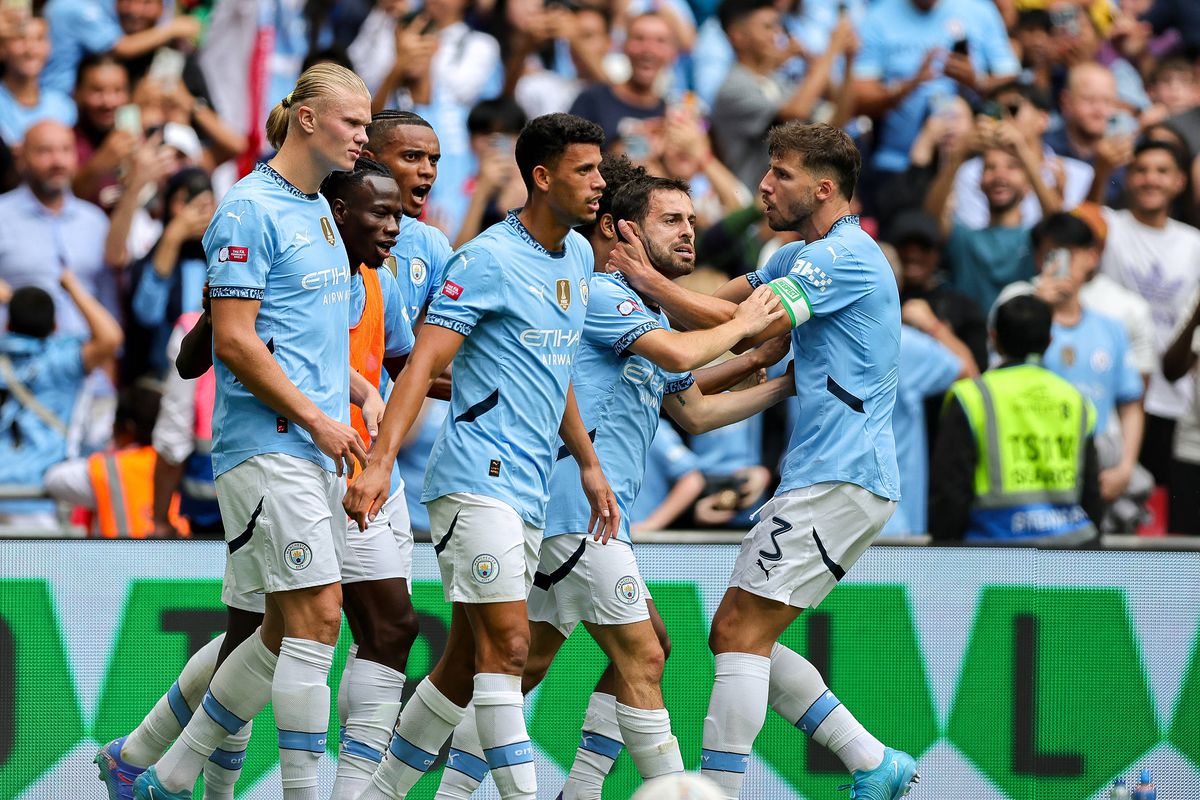 Manchester City - Manchester United, Community Shield / 10.08.2024