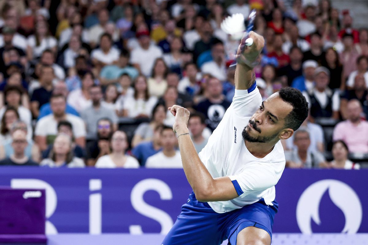 Collins Filimon - campionul național la badminton care a reprezentat Austria la Jocurile Olimpice