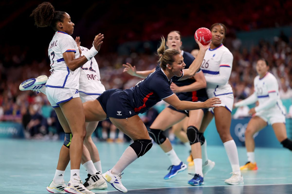 Franța - Norvegia, finală fără istoric în competiția de handbal feminin de la Jocurile Olimpice » La 44 de ani, Katrine Lunde rescrie istoria