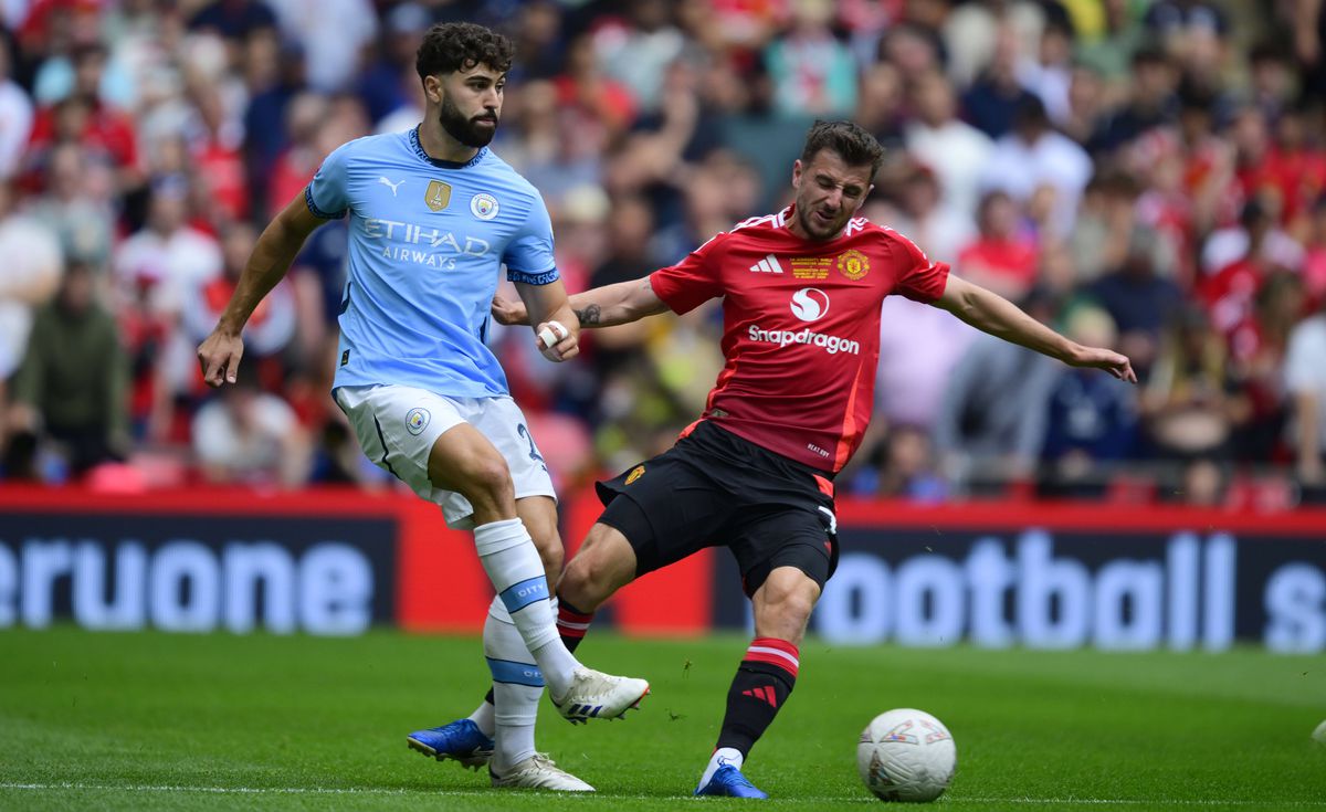 Manchester City - Manchester United, Community Shield / 10.08.2024