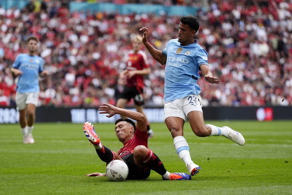 Manchester City - Manchester United, Community Shield / 10.08.2024