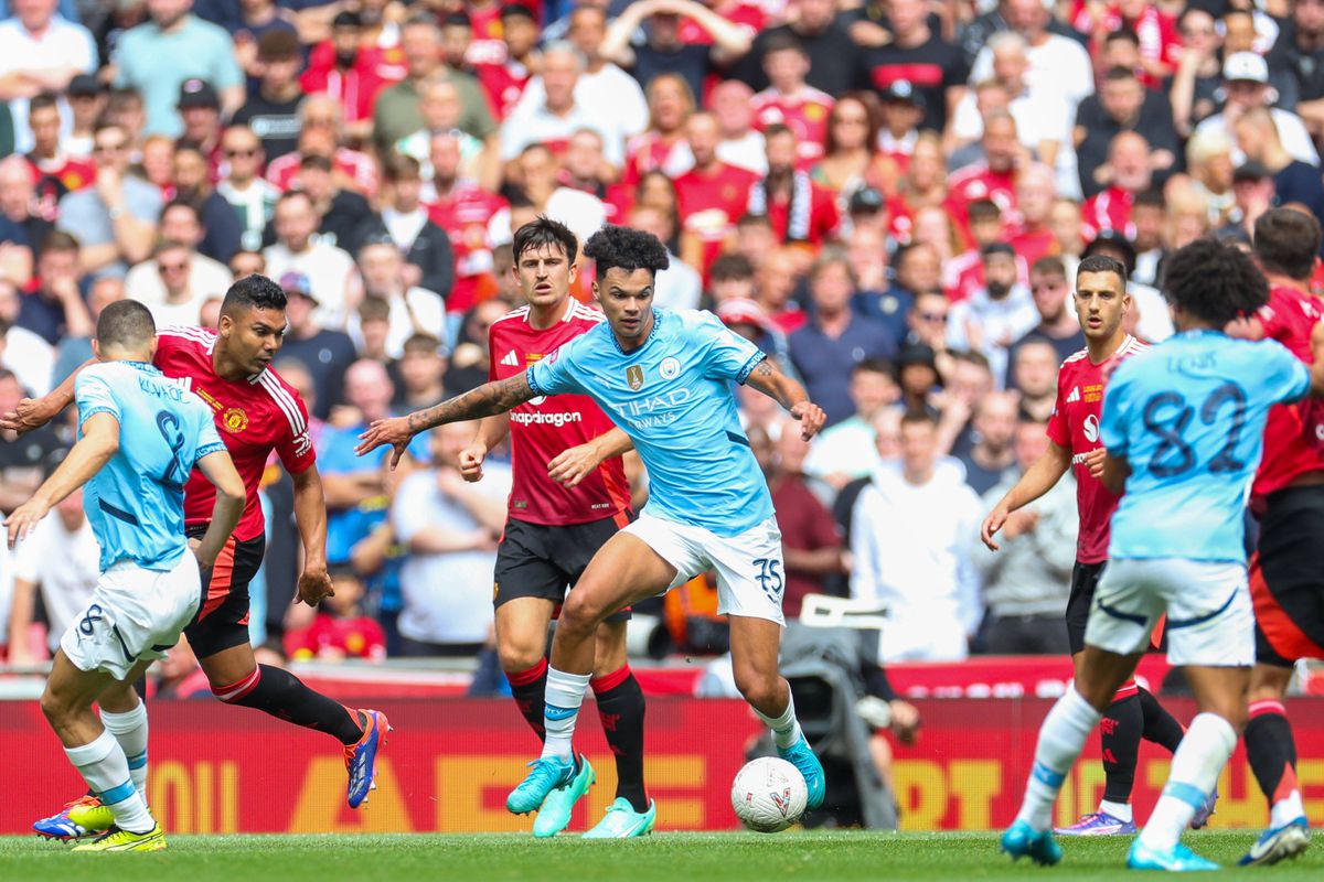 Manchester City - Manchester United, Community Shield / 10.08.2024