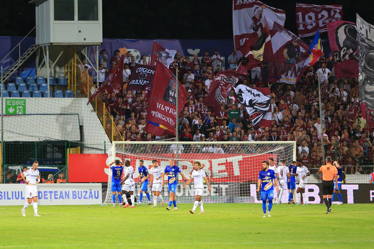 Buzău - Rapid / 10.08.2024