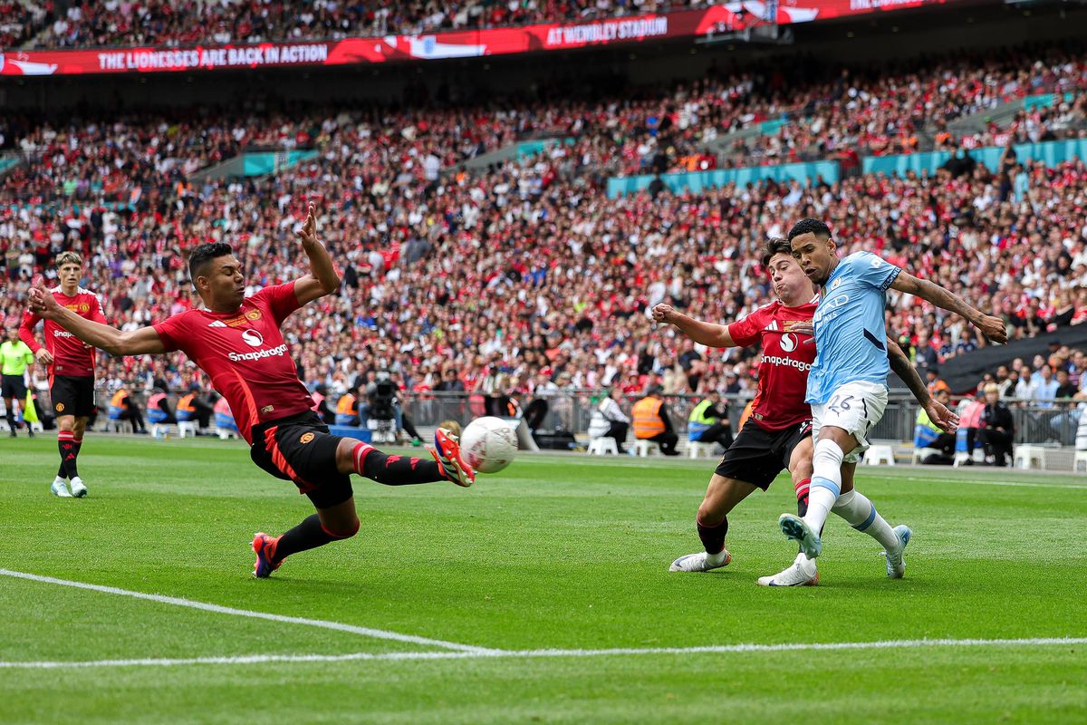 Manchester City - Manchester United, Community Shield / 10.08.2024