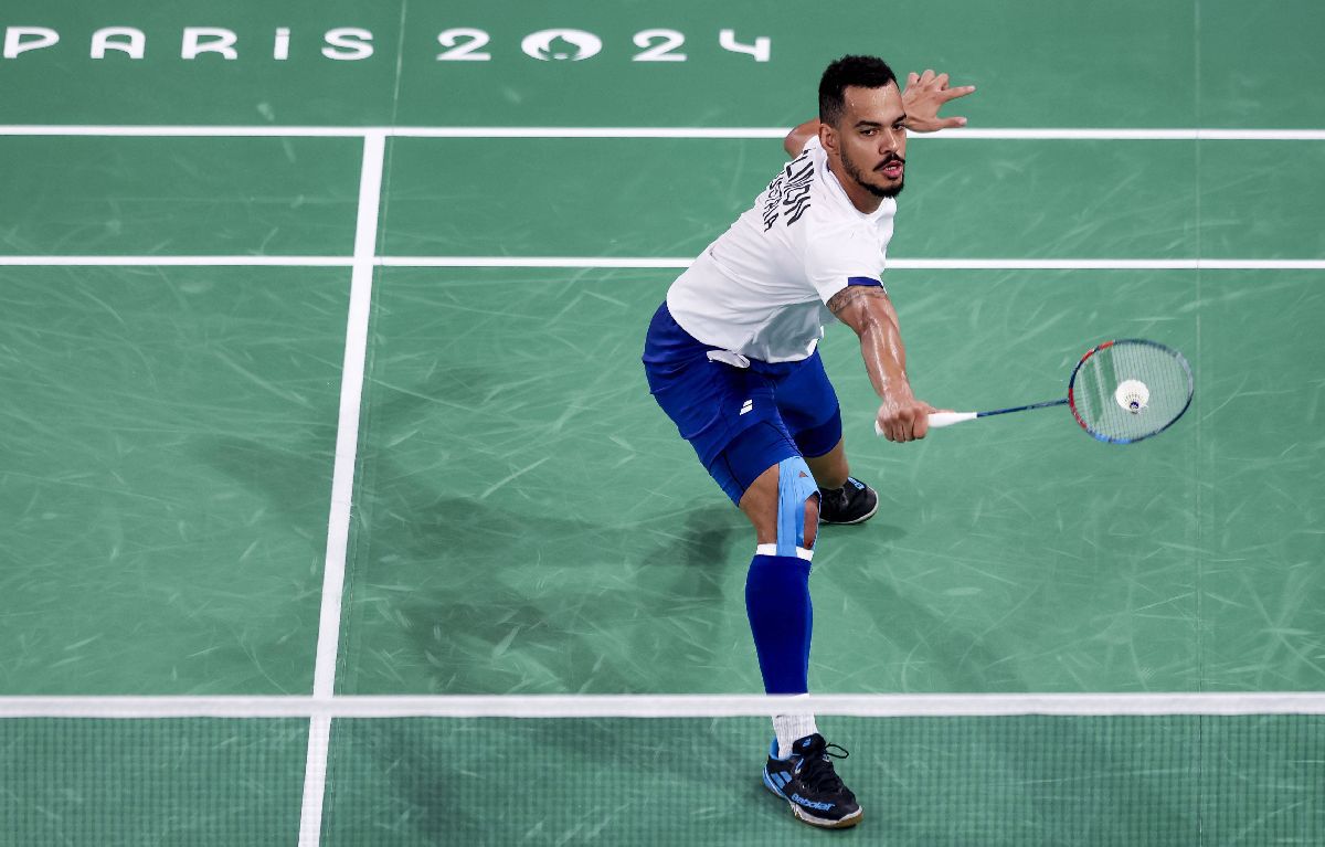 Collins Filimon - campionul național la badminton care a reprezentat Austria la Jocurile Olimpice