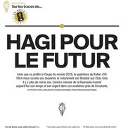 Gică Hagi, în paginile speciale dedicate de revista franceză / Foto: France Football