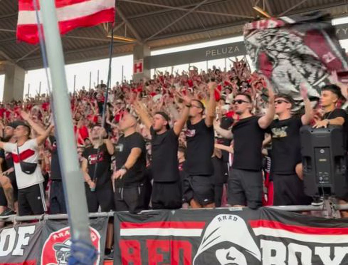 Imagini spectaculoase din Superligă: „Cine e pe primul loc, cine e pe primul loc?”