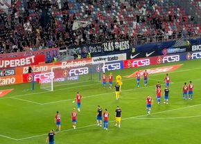 Ce s-a întâmplat pe gazon după FCSB - Slobozia » Ironia supremă în Ghencea