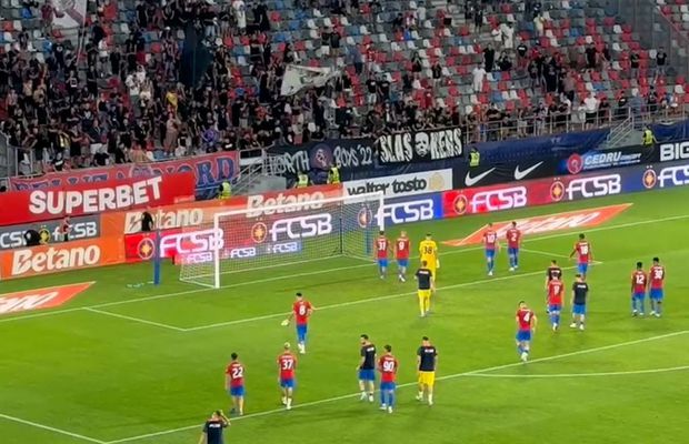 Ce s-a întâmplat pe gazon după FCSB - Slobozia » Ironia supremă în Ghencea