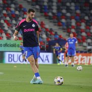 FCSB - Unirea Slobozia, imagini de la nivelul gazonului. FOTO: Ionuț Iordache