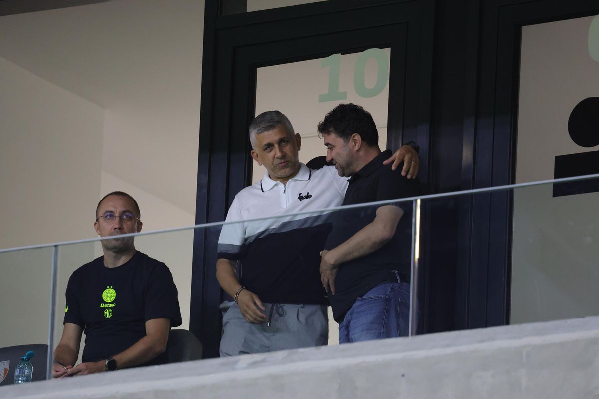 FCSB - Unirea Slobozia, imagini de la nivelul gazonului