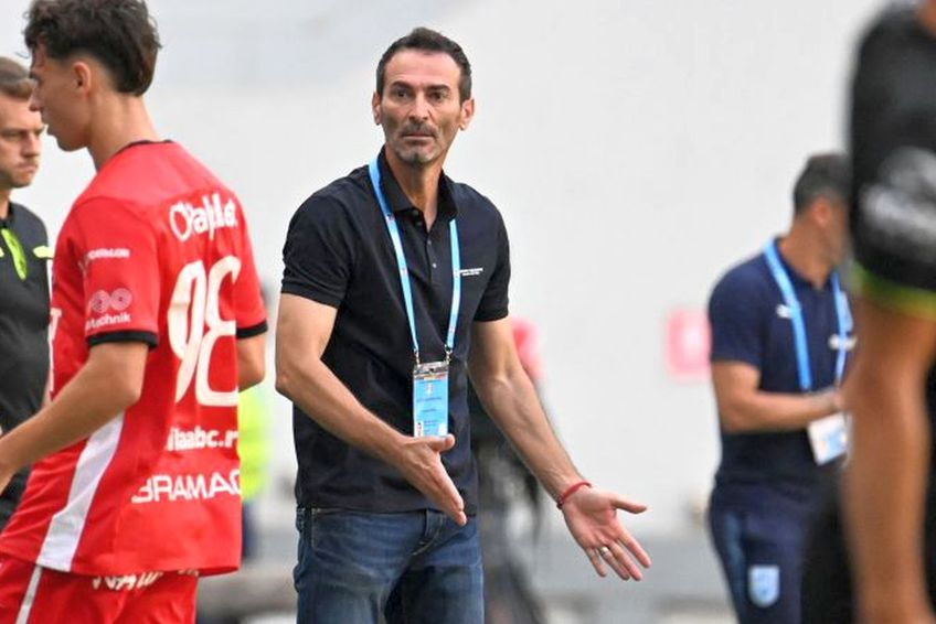 Măldărășanu a atacat arbitrajul de la meciul cu Craiova. Foto: Sportpictures.eu