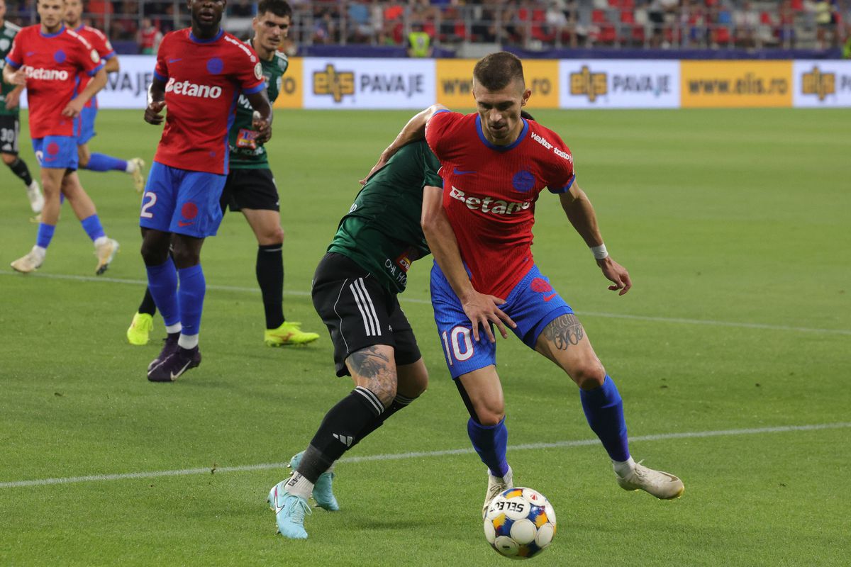 Campioană de Cartoon Network » FCSB, bătută și de Slobozia, după încă o prestație comică! Al treilea eșec la rând în Superliga. Clasamentul