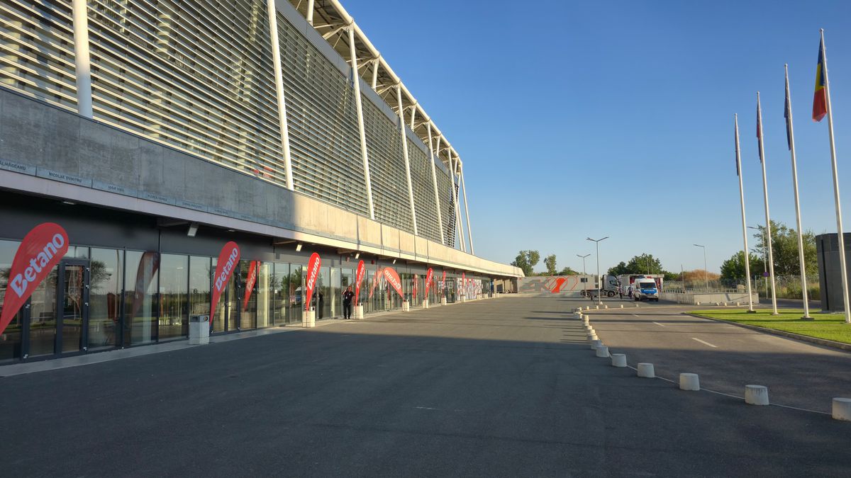 FCSB - Unirea Slobozia, imagini înaintea partidei din Ghencea