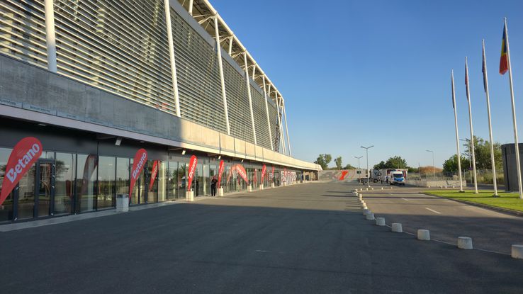 FCSB - Unirea Slobozia, imagini înaintea partidei din Ghencea