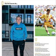 Gică Hagi, în paginile speciale dedicate de revista franceză / Foto: France Football