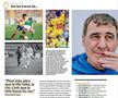 Gică Hagi, în paginile speciale dedicate de revista franceză / Foto: France Football