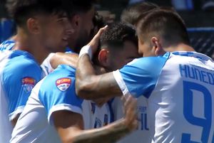 Corvinul - Chindia 1-0 în etapa a doua din Liga 2 » Meci de infarct: au dat bară în '90+5!