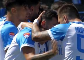 Corvinul - Chindia 1-0 în etapa a doua din Liga 2 » Meci de infarct: au dat bară în '90+5!