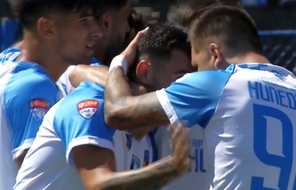 Corvinul - Chindia 1-0 în etapa a doua din Liga 2 » Meci de infarct: au dat bară în '90+5!