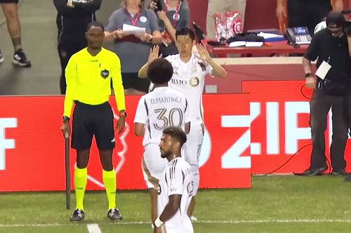 Heung-Min Son, debut pozivit la Los Angeles FC