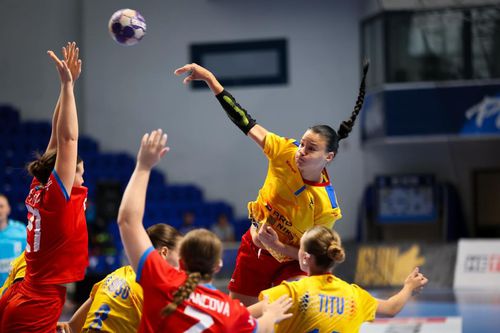 România, locul 21 la Campionatul European U17/Foto: Facebook (FRH - Federația Română de Handbal)