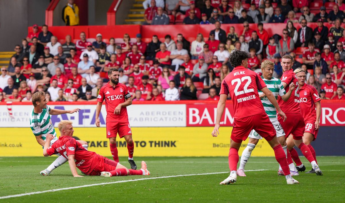 Aberdeen - Celtic, 10 august 2025