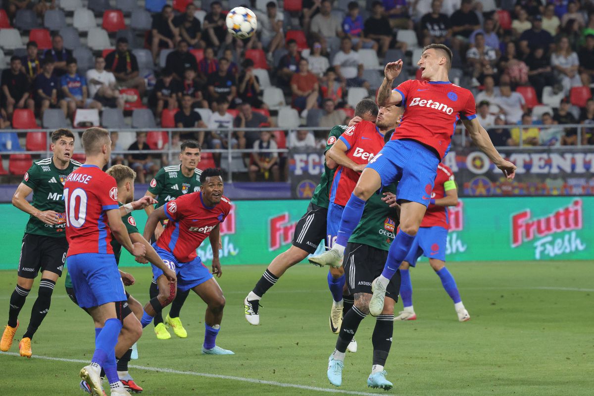 FCSB - Unirea Slobozia, FOTO. Ionuț Iordache
