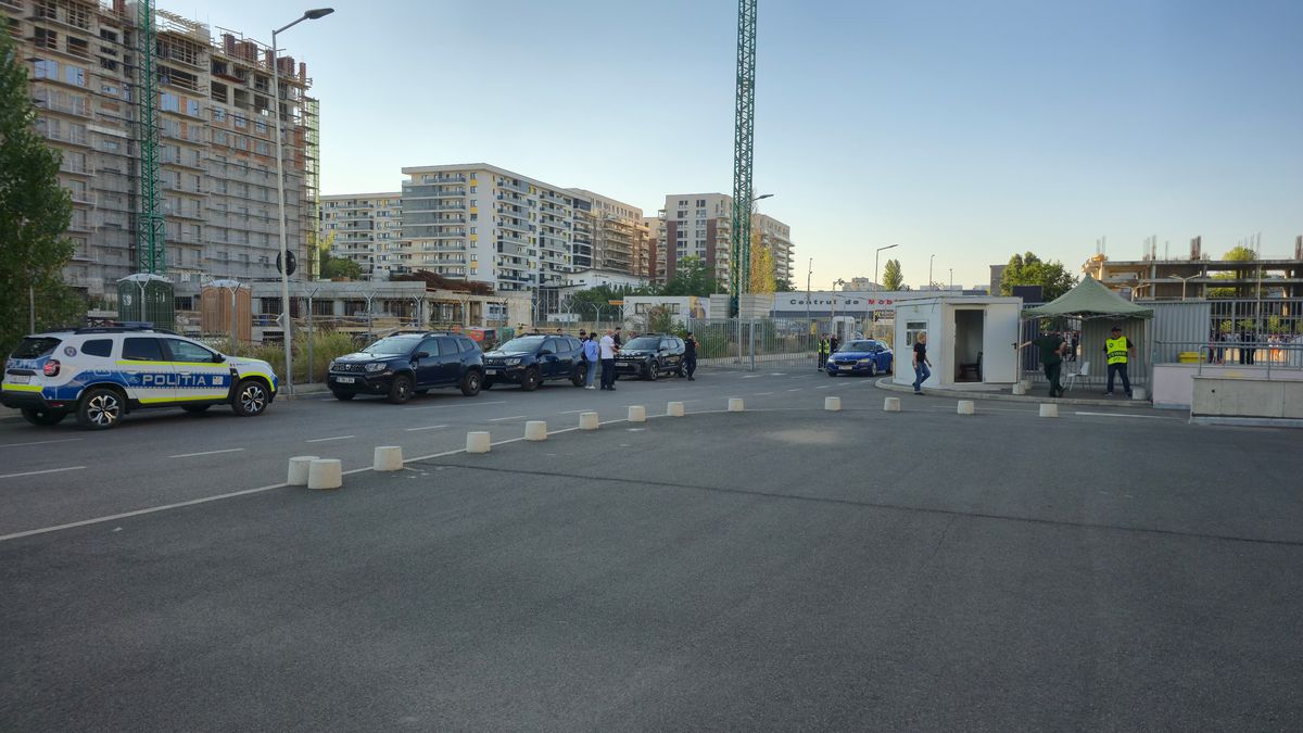 FCSB - Unirea Slobozia, imagini înaintea partidei din Ghencea